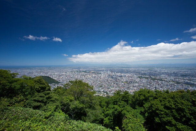 札幌 藻岩山