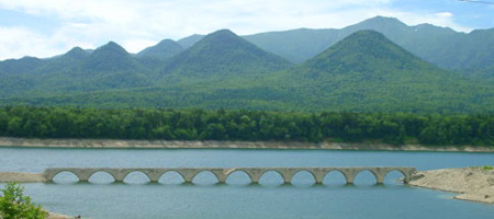 北海道遺產Taushubetsu橋梁