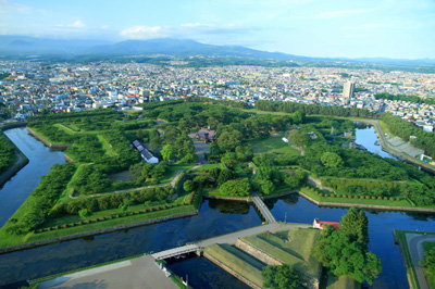 Goryokaku Park,ٱ