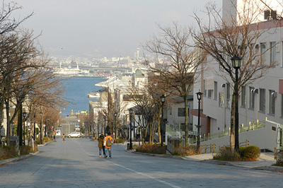 Hachimanzaka slope,Kn