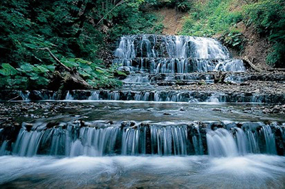 Rokumei Waterfall