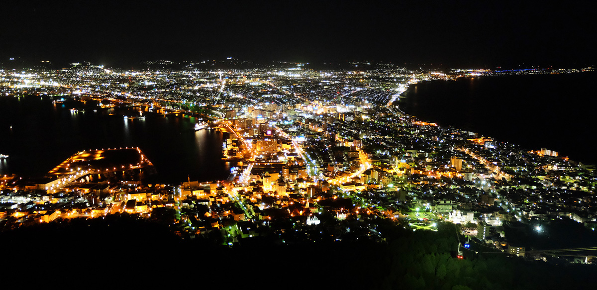 函館山夜景 
