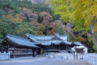 Hakodate Hachimangu Shrine