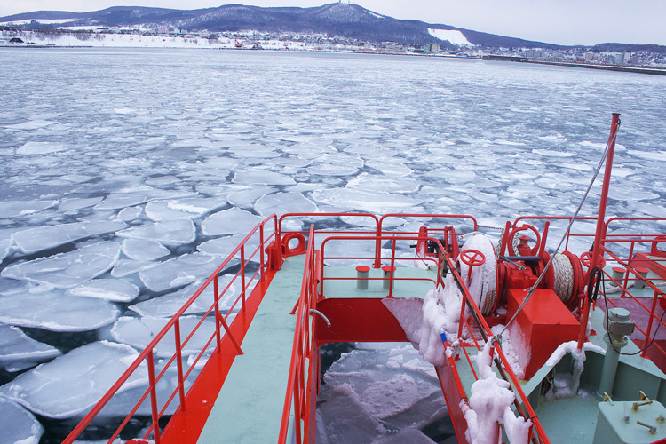 流冰破冰船「GARINKO號」