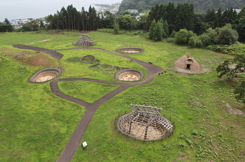 北海道、東北北部的繩文遺跡群被列入世界文化遺產。