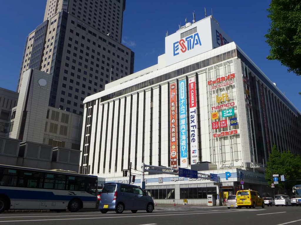 札幌車站直接連接的商業設施