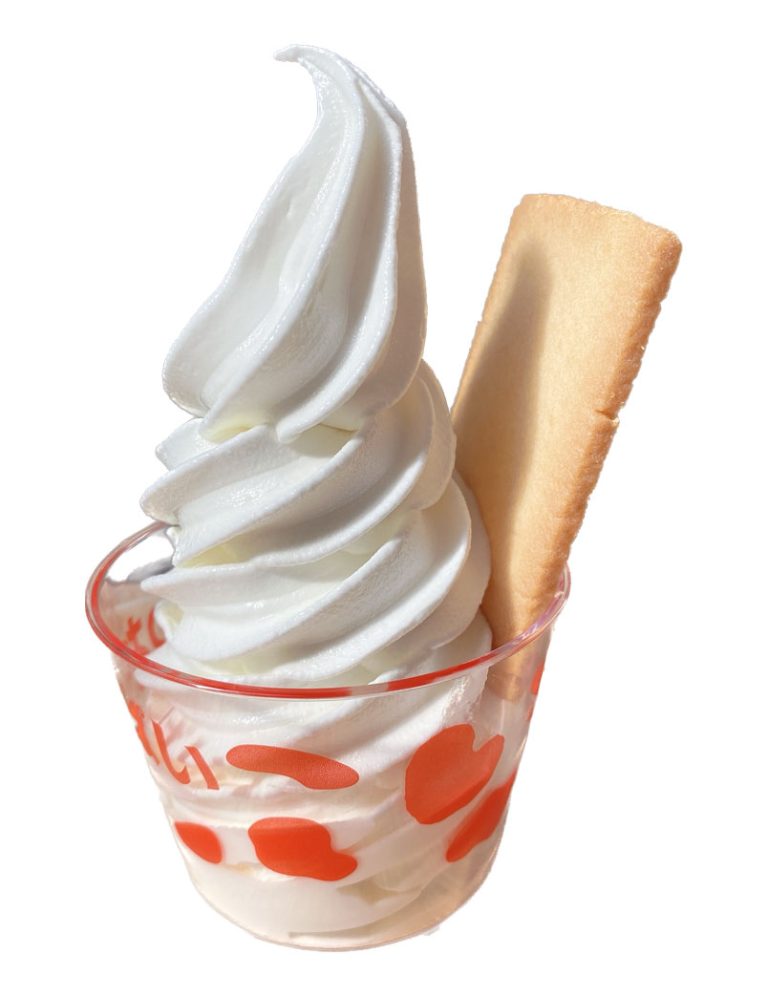 牧場牛奶軟霜淇淋　400日元