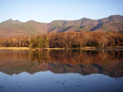 知床連山